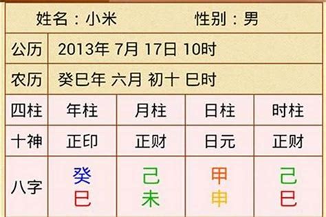 四柱神煞|八字排盘